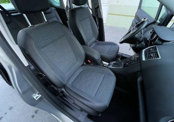 Opel Meriva cena 34700 przebieg: 142245, rok produkcji 2015 z Łapy małe 497